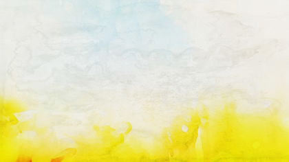 Yellow and White Aquarelle Texture