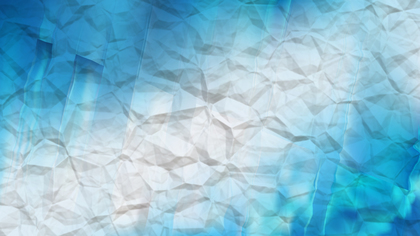 Blue and White Crumpled Paper Background