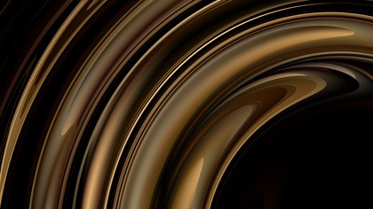 Abstract Black and Gold Background Image