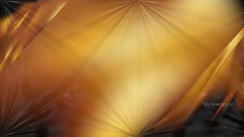 Black and Gold Shiny Background