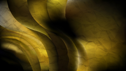Abstract Black and Gold Background Image
