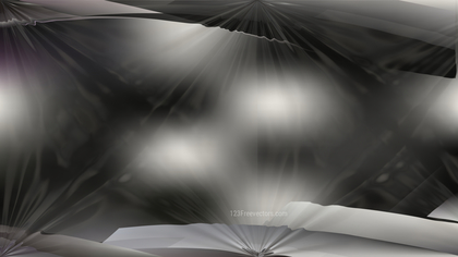 Shiny Black and Grey Abstract Background