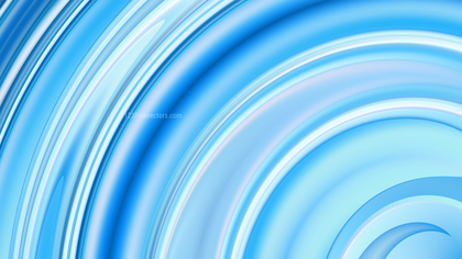 Abstract Blue and White Graphic Background Image