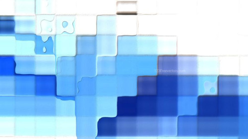 Abstract Blue and White Background Image