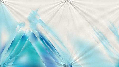 Blue and White Abstract Shiny Background