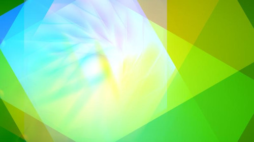 Abstract Blue Green and White Graphic Background Design