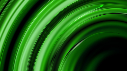 Abstract Cool Green Graphic Background