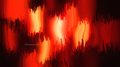 Abstract Cool Orange Graphic Background