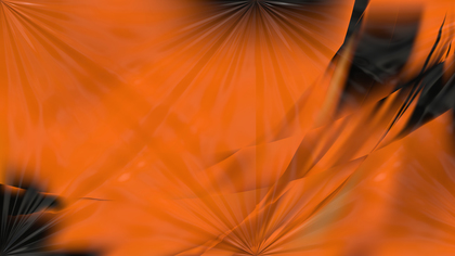 Cool Orange Abstract Shiny Background Image