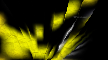 Cool Yellow Abstract Background Design