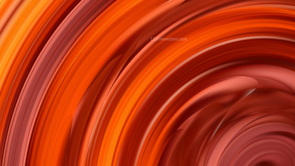 Abstract Dark Orange Background Image