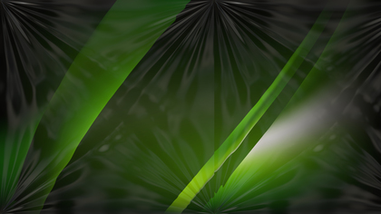 Shiny Green and Black Abstract Background