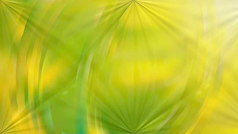 Shiny Green and Yellow Background