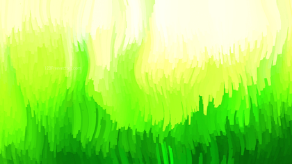 Abstract Green Yellow and White Background