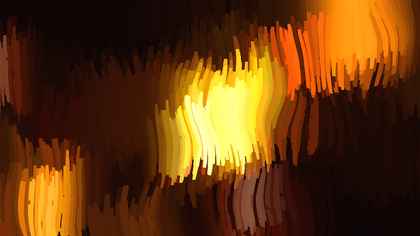 Abstract Orange and Black Graphic Background