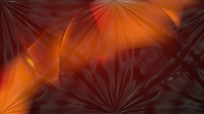 Shiny Orange and Black Abstract Background Design