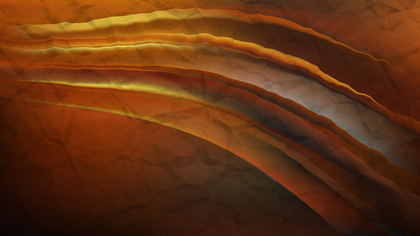Orange and Black Abstract Background Image