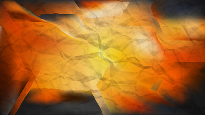 Orange and Black Abstract Background Design