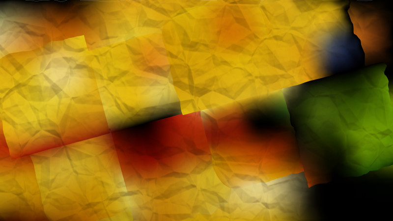 Orange and Green Background Design