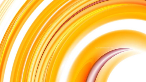 Orange and White Background Design