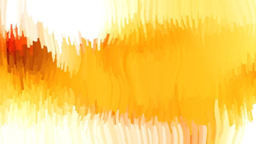 Abstract Orange and White Background