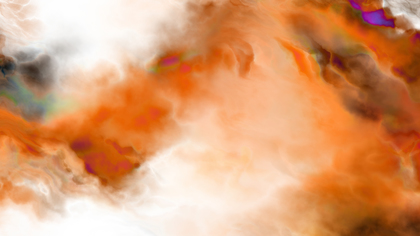 Abstract Orange and White Background Image