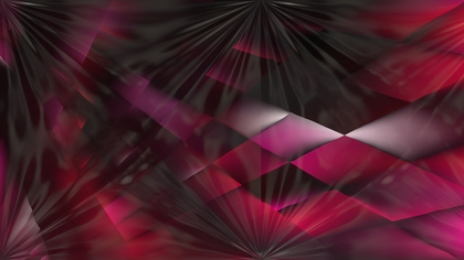 Pink and Black Abstract Shiny Background Design