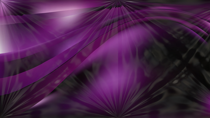 Purple and Black Abstract Shiny Background Design