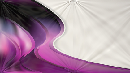 Purple and Black Abstract Shiny Background