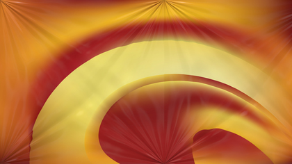 Shiny Red and Gold Background Design