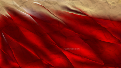 Red and Gold Abstract Background