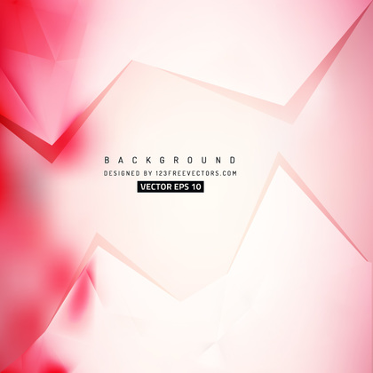 Abstract Light Pink Triangle Polygonal Background Template