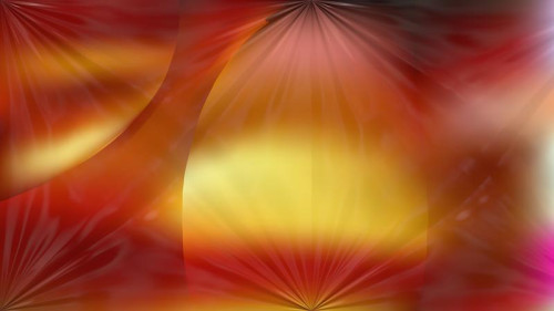 Shiny Red and Orange Background Image