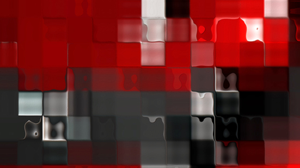 Abstract Red Black and White Graphic Background