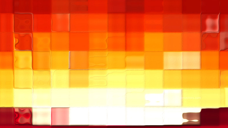 Abstract Red White and Yellow Background