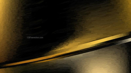 Black and Gold Texture Background Design