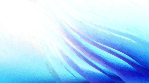 Abstract Blue and White Texture Background