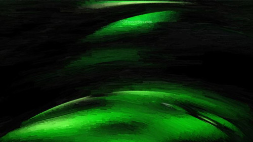 Cool Green Abstract Texture Background