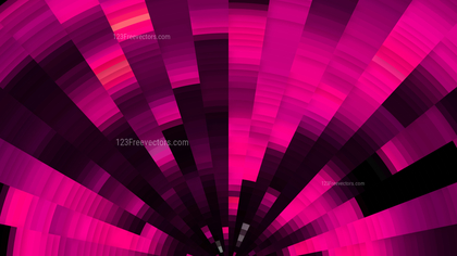 Abstract Cool Pink Graphic Background Illustration