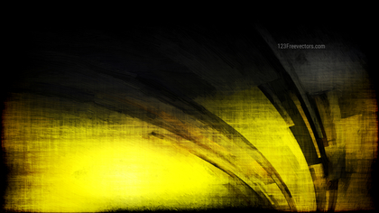 Cool Yellow Abstract Texture Background