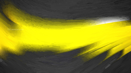 Cool Yellow Abstract Texture Background Image