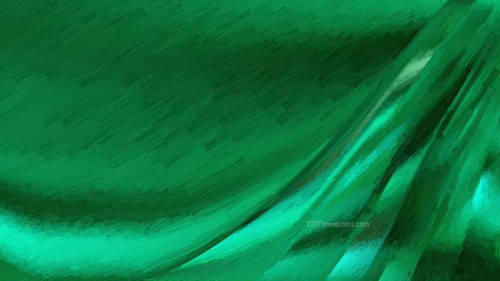Dark Green Abstract Texture Background