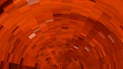 Dark Orange Abstract Background Design