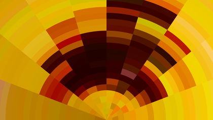Abstract Dark Orange Graphic Background Vector Art