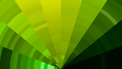 Abstract Green and Black Graphic Background