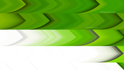 Abstract Green and White Graphic Background Vector Image
