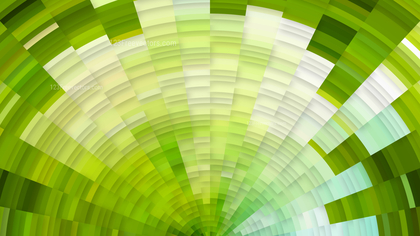 Green and White Abstract Background Design