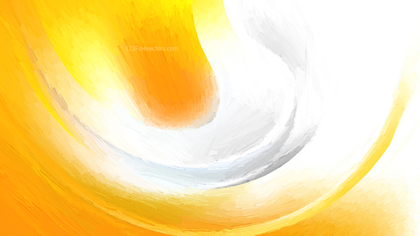 Orange and White Abstract Texture Background