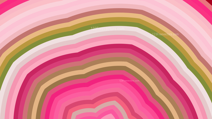 Pink and Green Abstract Background Vector Graphic