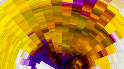 Abstract Purple and Orange Background Illustration